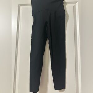 Spanx Booty Boost Black Leggings